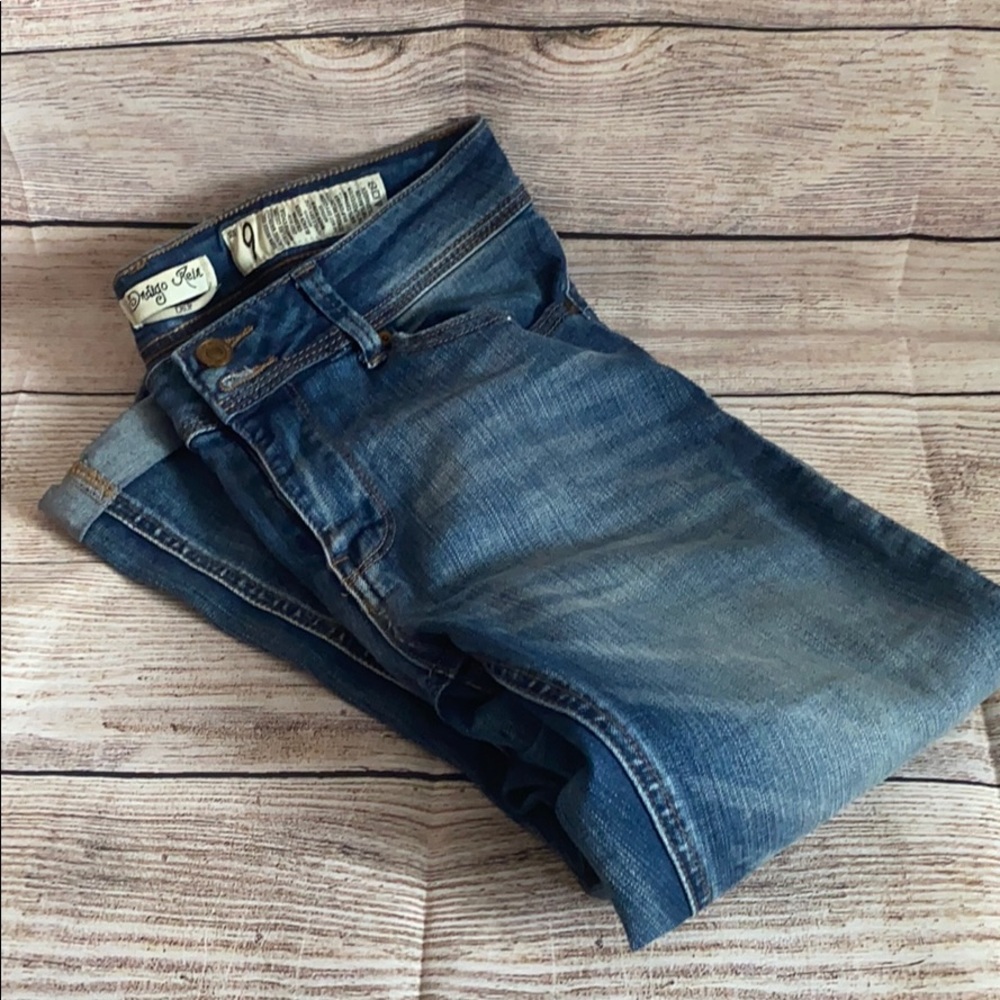 Cropped Jeans